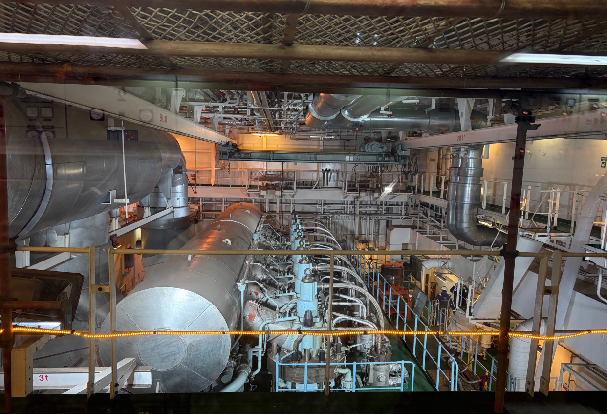 Onboard machinery