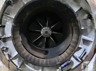 Turbocharger component